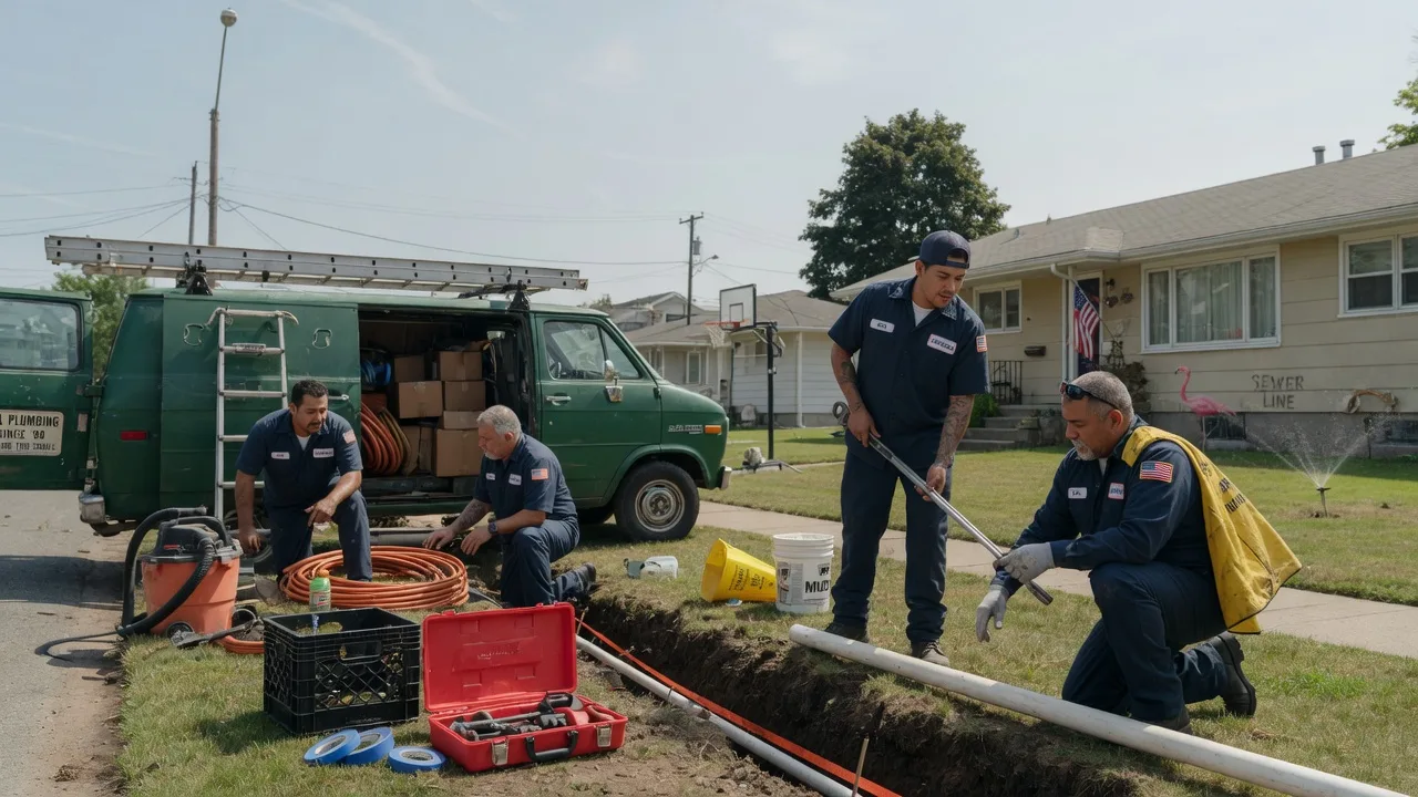 Gas Line Installation in Lombard, IL near me